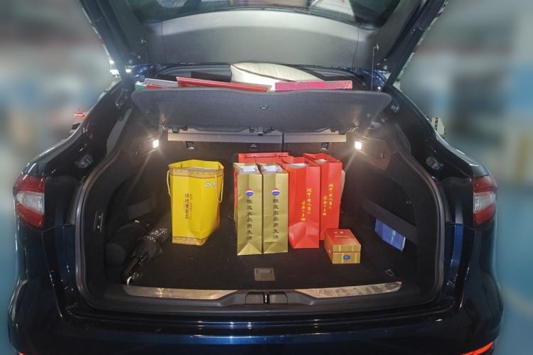 Used Maserati Levante 2019 3.0T Standard Version China V Emission Standard Trunk