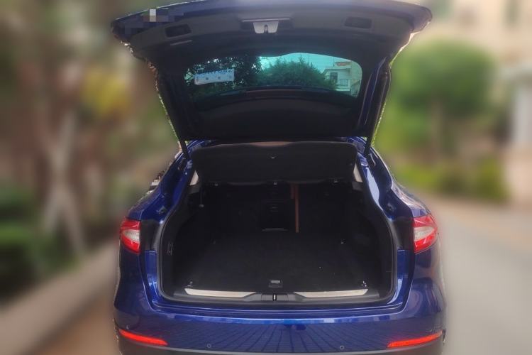 Used Maserati Levante 2019 3.0T Standard Version China VI Trunk