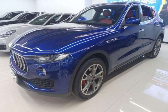 Used Maserati Levante 2019 3.0T Standard Version China VI