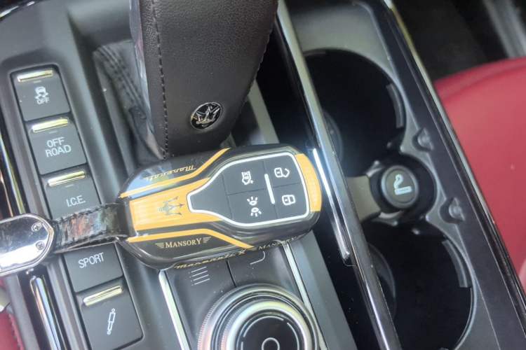 Used Maserati Levante 2019 3.0T Standard Version China VI Vehicle Key