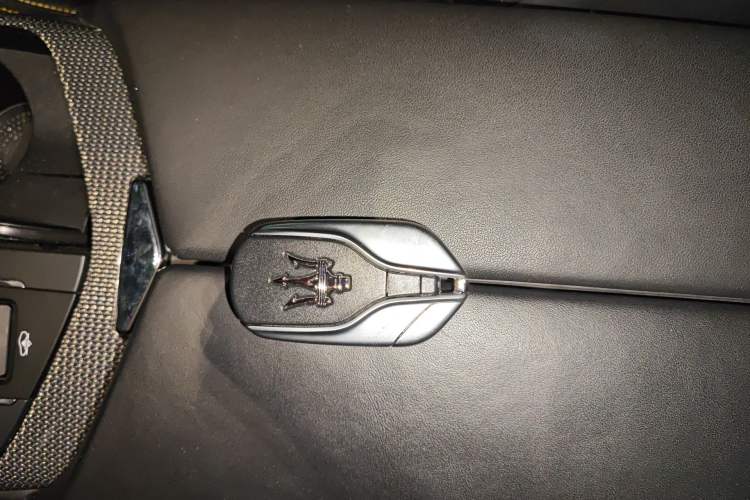 Used Maserati Levante 2019 3.8T GTS Vehicle Key