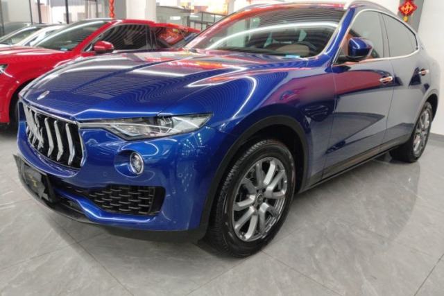 Used Maserati Levante 2019 3.0T Standard Version China VI