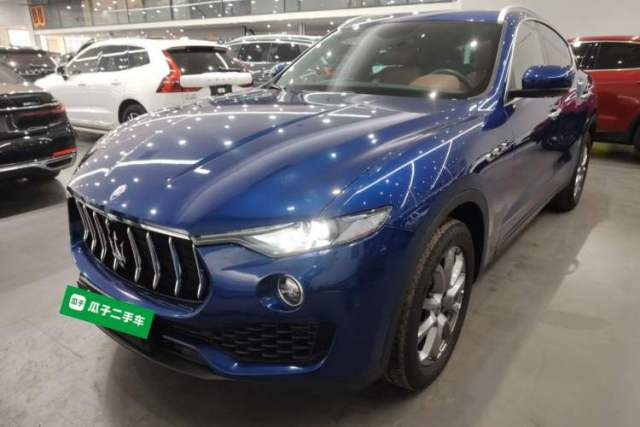 Used Maserati Levante 2019 3.0T Standard Version China VI