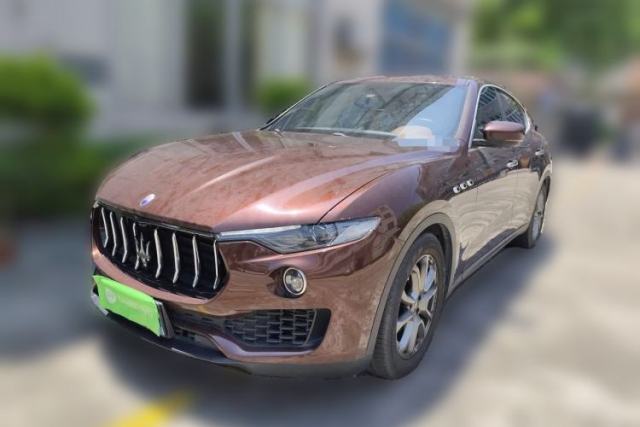 Used Maserati Levante 2019 3.0T Standard Version China V Emission Standard