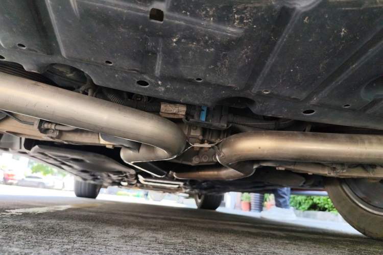 Used Maserati Levante 2019 3.0T Standard Version China V Emission Standard Chassis Rear