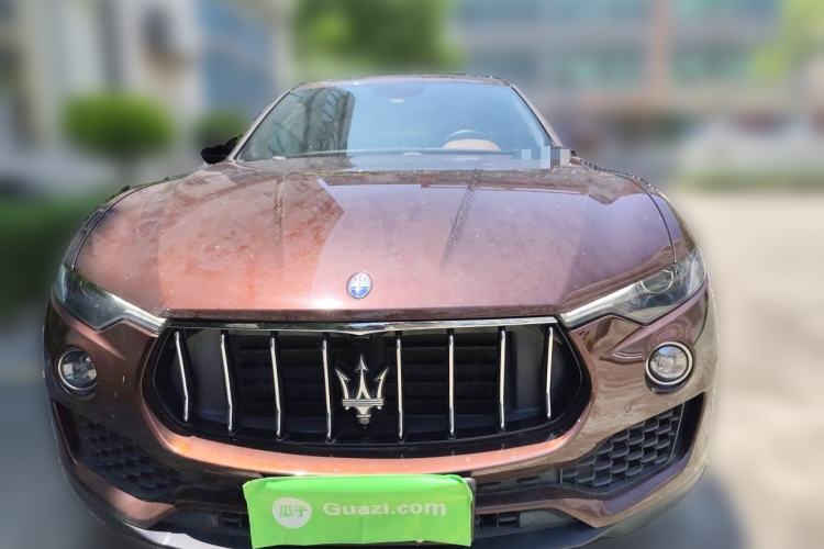 Used Maserati Levante 2019 3.0T Standard Version China V Emission Standard Front