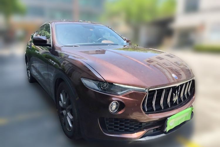 Used Maserati Levante 2019 3.0T Standard Version China V Emission Standard Front Right 45 Deg