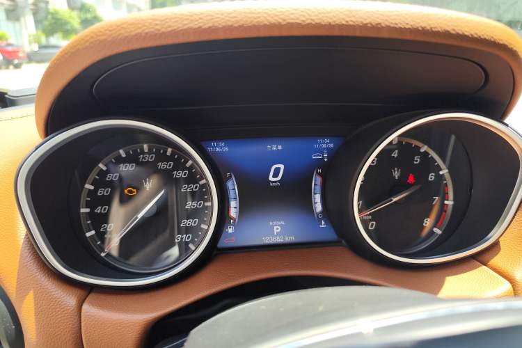 Used Maserati Levante 2019 3.0T Standard Version China V Emission Standard Instrument Cluster