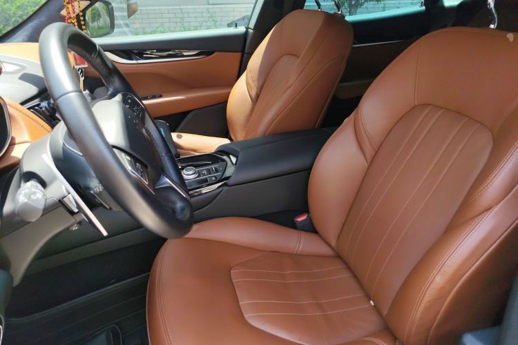 Used Maserati Levante 2019 3.0T Standard Version China V Emission Standard Left Front Seat