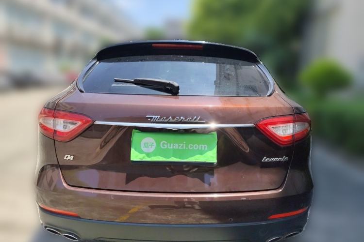 Used Maserati Levante 2019 3.0T Standard Version China V Emission Standard Rear