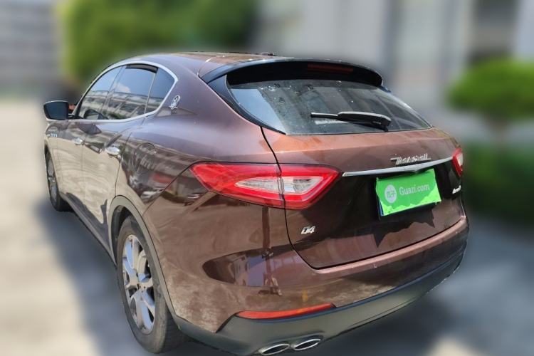 Used Maserati Levante 2019 3.0T Standard Version China V Emission Standard Rear Left 45 Deg