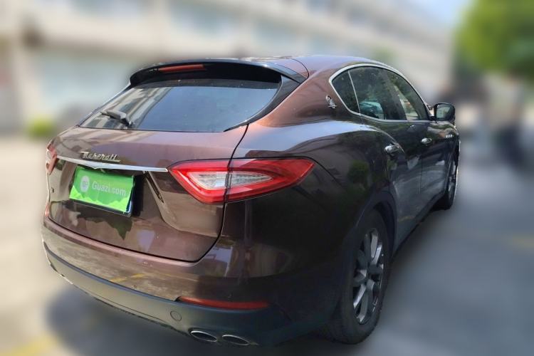 Used Maserati Levante 2019 3.0T Standard Version China V Emission Standard Rear Right 45 Deg