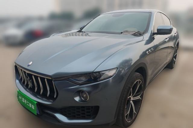 Used Maserati Levante 2019 3.0T Standard Version China V Emission Standard