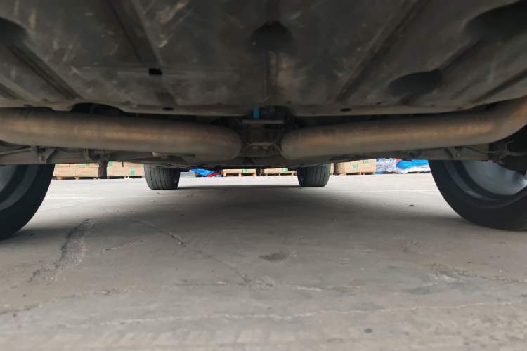 Used Maserati Levante 2019 3.0T Standard Version China V Emission Standard Chassis Rear
