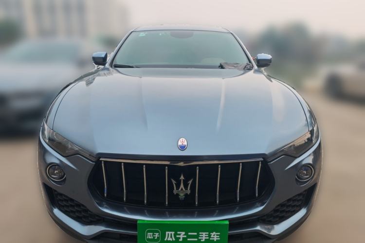 Used Maserati Levante 2019 3.0T Standard Version China V Emission Standard Front