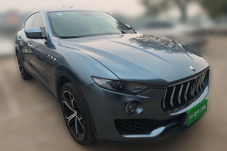 Used Maserati Levante 2019 3.0T Standard Version China V Emission Standard Front Right 45 Deg