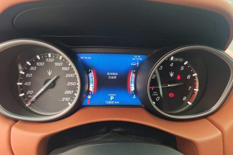 Used Maserati Levante 2019 3.0T Standard Version China V Emission Standard Instrument Cluster