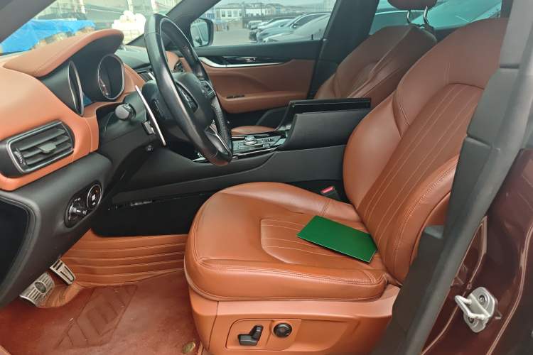 Used Maserati Levante 2019 3.0T Standard Version China V Emission Standard Left Front Seat