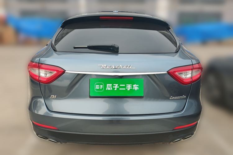 Used Maserati Levante 2019 3.0T Standard Version China V Emission Standard Rear