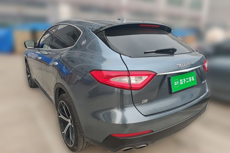 Used Maserati Levante 2019 3.0T Standard Version China V Emission Standard Rear Left 45 Deg