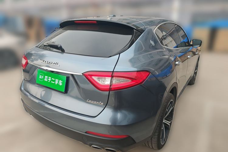 Used Maserati Levante 2019 3.0T Standard Version China V Emission Standard Rear Right 45 Deg
