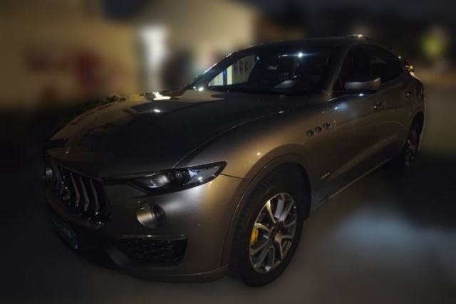 Used Maserati Levante 2019 3.0T Standard Version China V Emission Standard