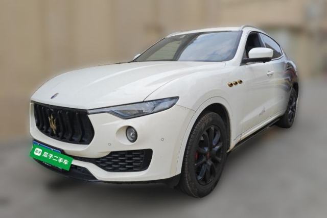Used Maserati Levante 2019 3.0T Standard Version China VI