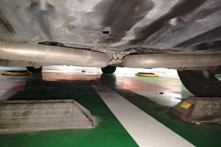 Used Maserati Levante 2019 3.0T Standard Version China VI Chassis Rear