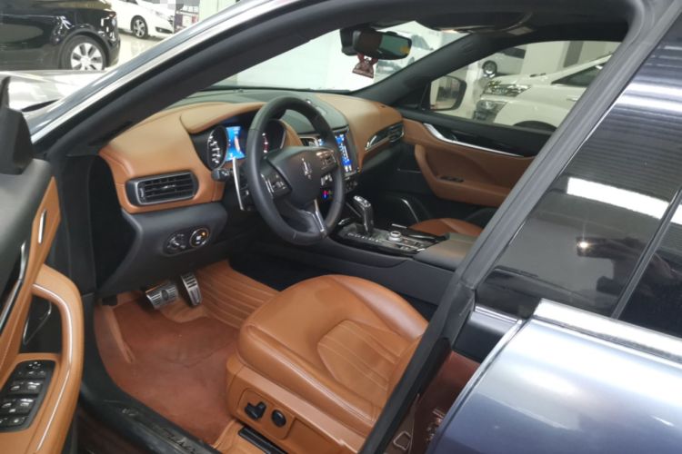 Used Maserati Levante 2019 3.0T Standard Version China V Emission Standard Driver Seat