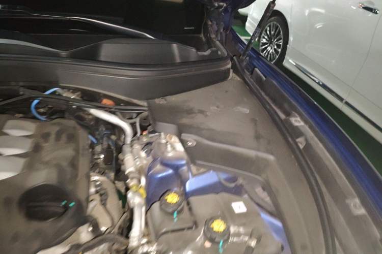 Used Maserati Levante 2019 3.0T Standard Version China VI Engine Bay Left
