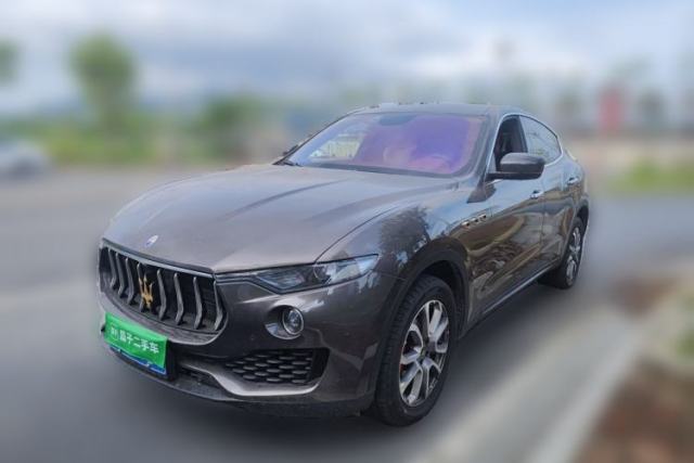 Used Maserati Levante 2019 3.0T Standard Version China VI