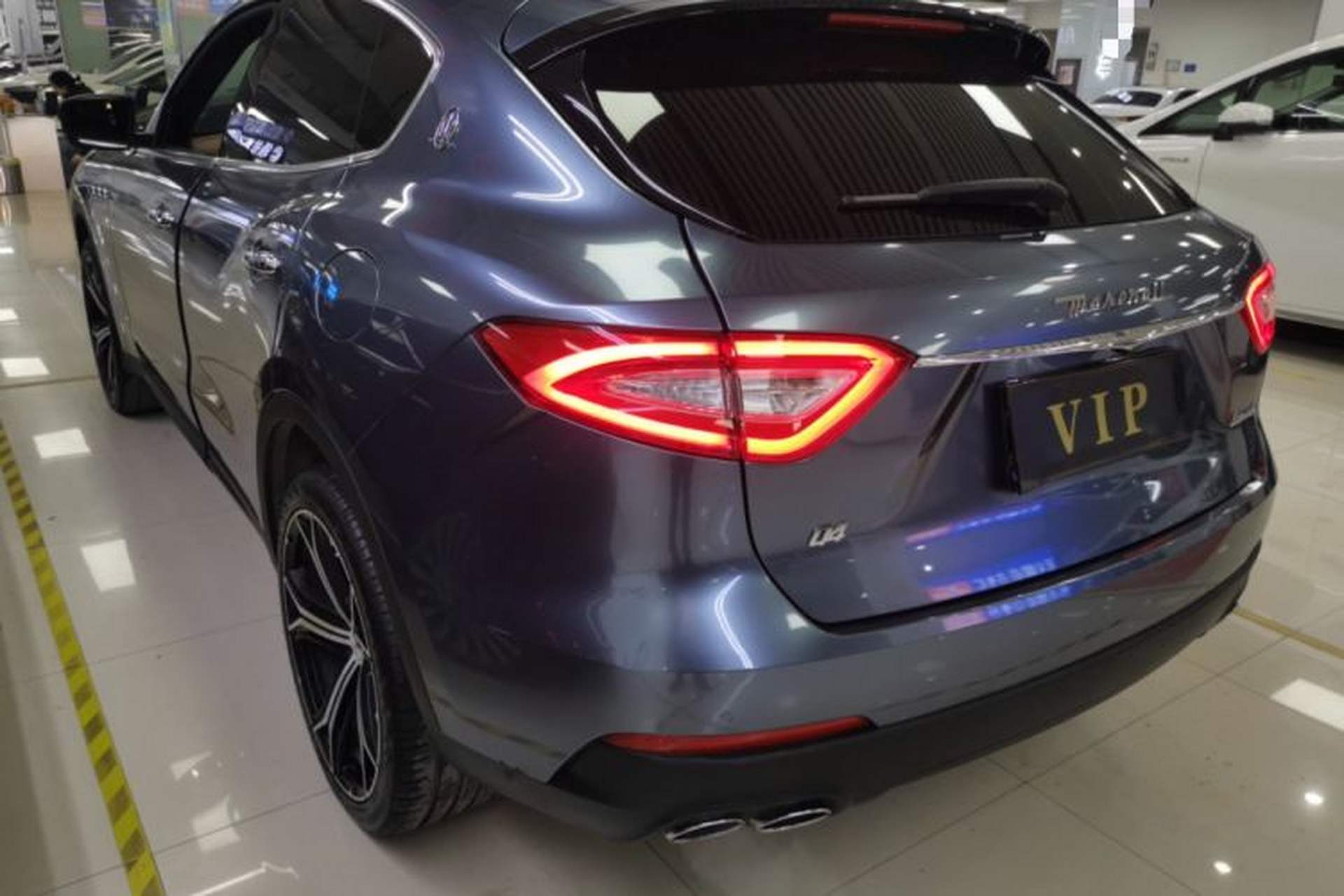 Used Maserati Levante 2019 3.0T Standard Version China V Emission Standard Exterior 2