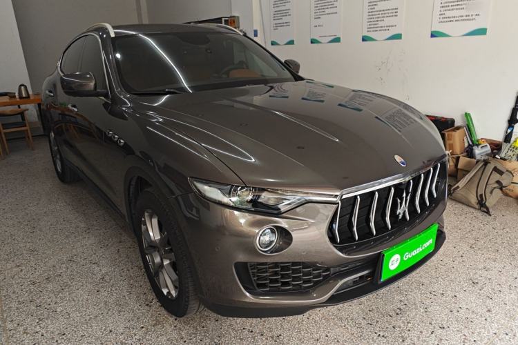 Used Maserati Levante 2019 3.0T Standard Version China VI Exterior 2