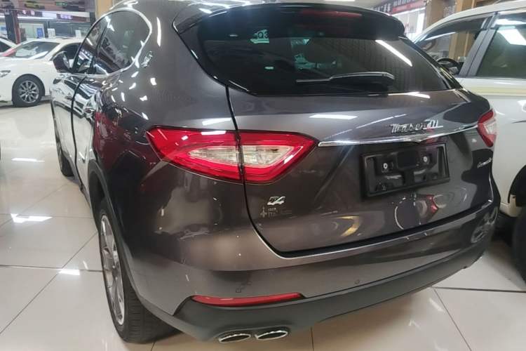 Used Maserati Levante 2019 3.0T Standard Version China VI Exterior 2