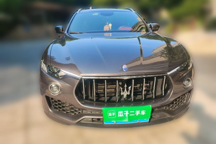 Used Maserati Levante 2019 3.0T Standard Version China V Emission Standard Front