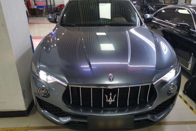 Used Maserati Levante 2019 3.0T Standard Version China V Emission Standard Front