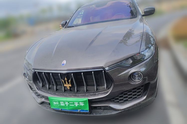 Used Maserati Levante 2019 3.0T Standard Version China VI Front