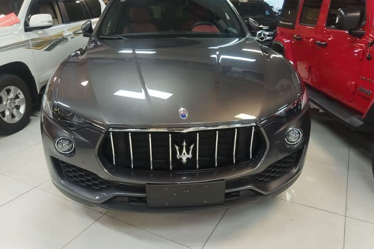 Used Maserati Levante 2019 3.0T Standard Version China VI Front