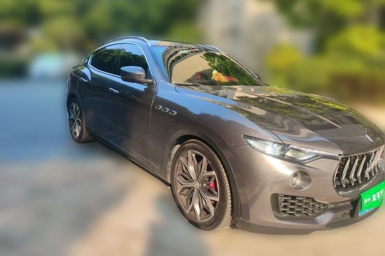 Used Maserati Levante 2019 3.0T Standard Version China V Emission Standard Front Right 45 Deg