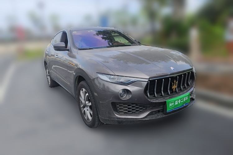 Used Maserati Levante 2019 3.0T Standard Version China VI Front Right 45 Deg