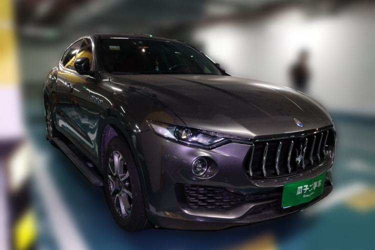 Used Maserati Levante 2019 3.0T Standard Version China VI Front Right 45 Deg