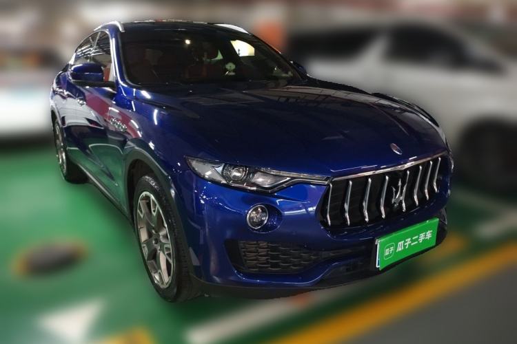Used Maserati Levante 2019 3.0T Standard Version China VI Front Right 45 Deg