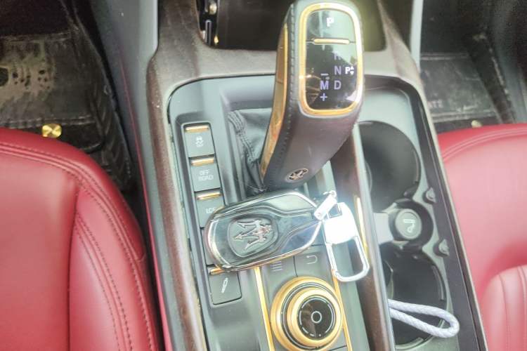 Used Maserati Levante 2019 3.0T Standard Version China VI Gear Lever