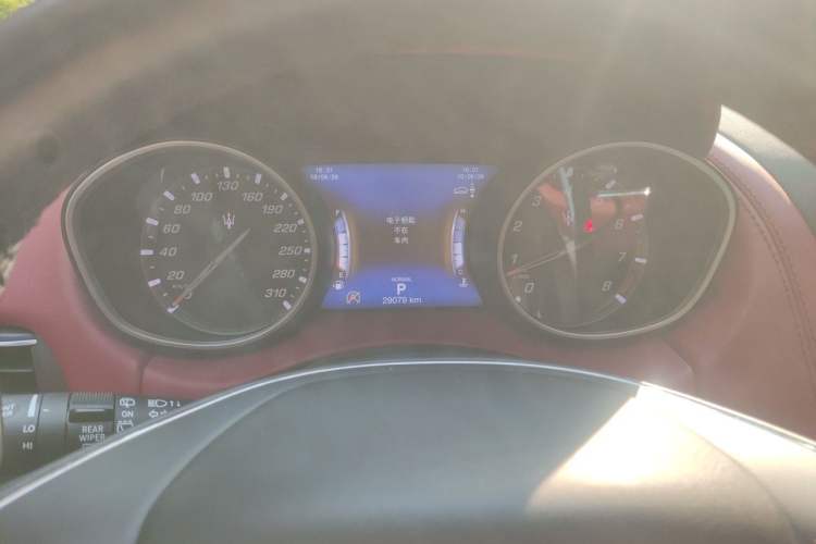 Used Maserati Levante 2019 3.0T Standard Version China V Emission Standard Instrument Cluster