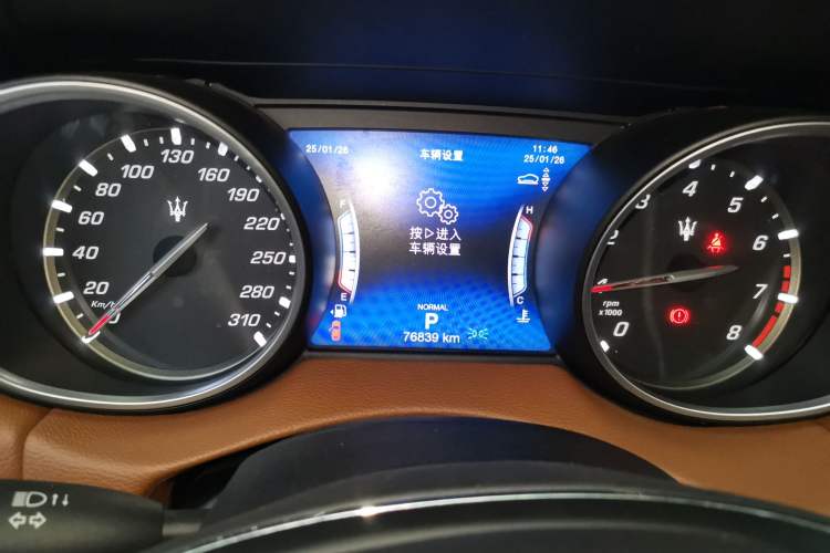 Used Maserati Levante 2019 3.0T Standard Version China V Emission Standard Instrument Cluster