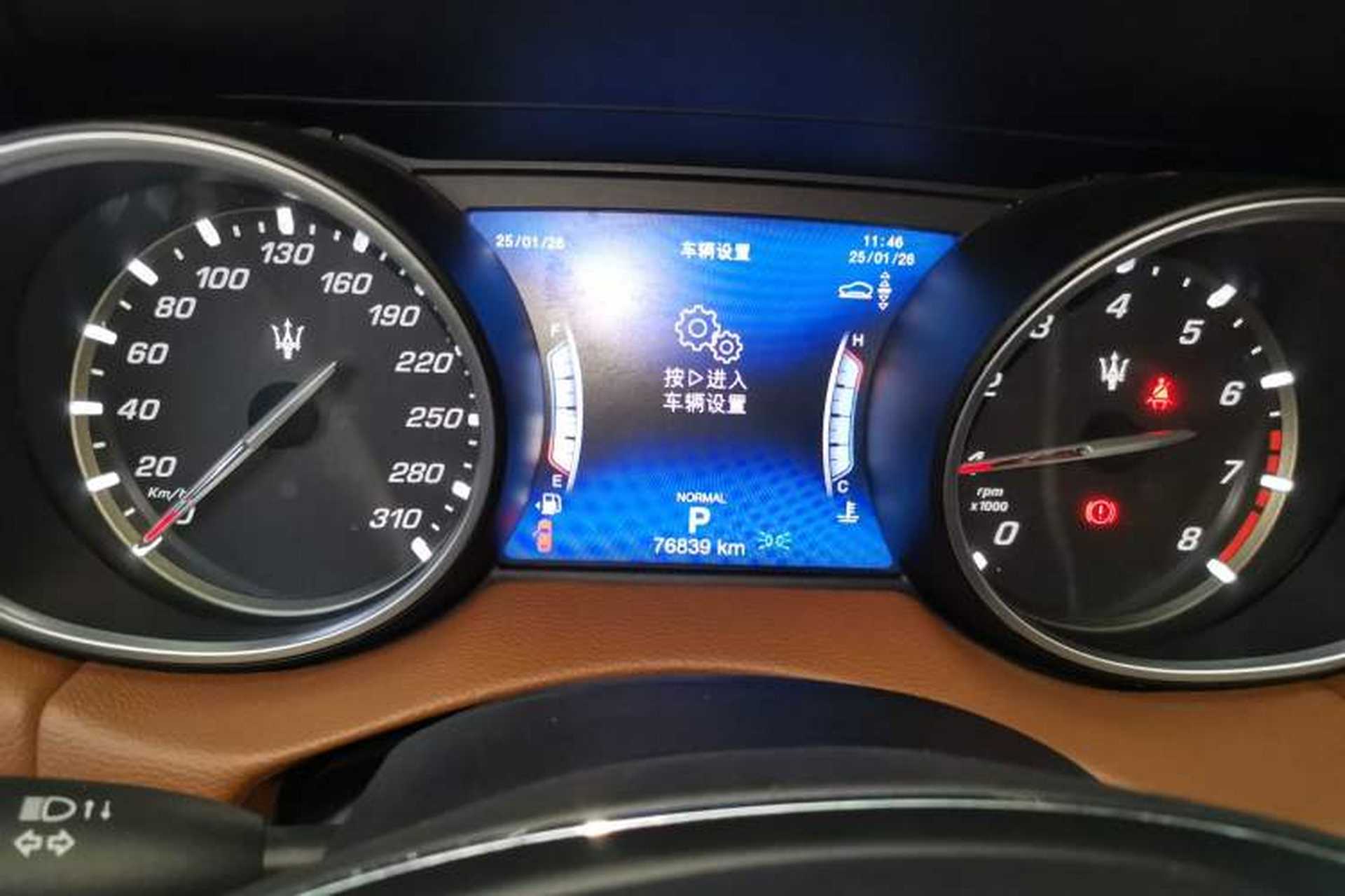 Used Maserati Levante 2019 3.0T Standard Version China V Emission Standard Instrument Cluster