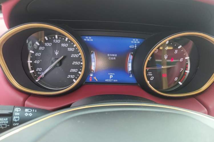 Used Maserati Levante 2019 3.0T Standard Version China VI Instrument Cluster