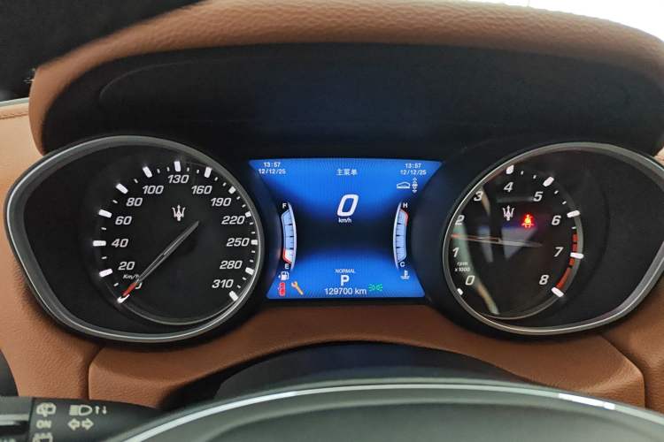 Used Maserati Levante 2019 3.0T Standard Version China VI Instrument Cluster