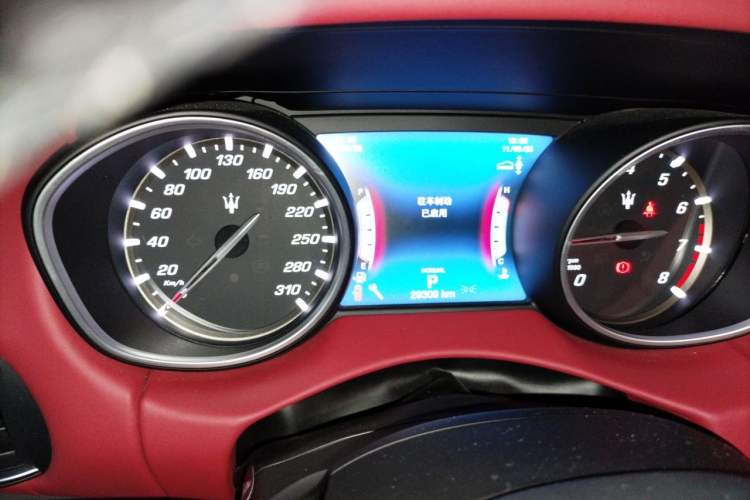 Used Maserati Levante 2019 3.0T Standard Version China VI Instrument Cluster