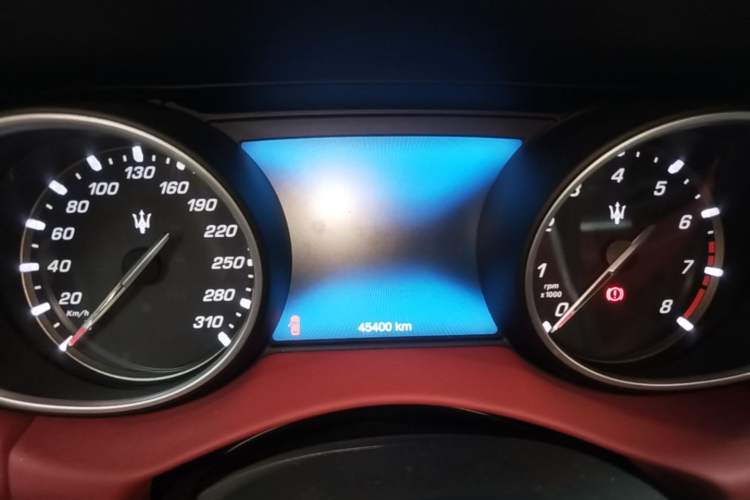 Used Maserati Levante 2019 3.0T Standard Version China VI Instrument Cluster